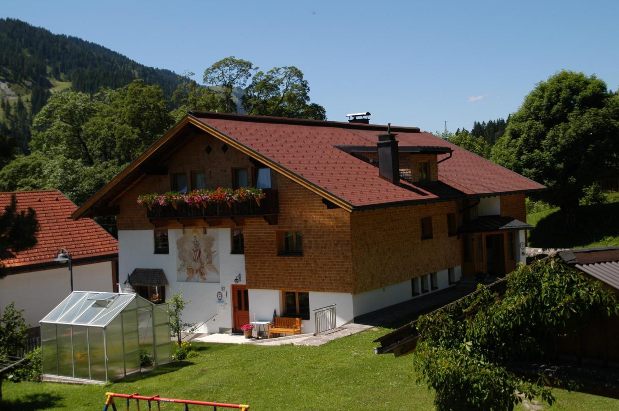 Ferienwohnung Haus Maringele Nesselwängle Exterior foto