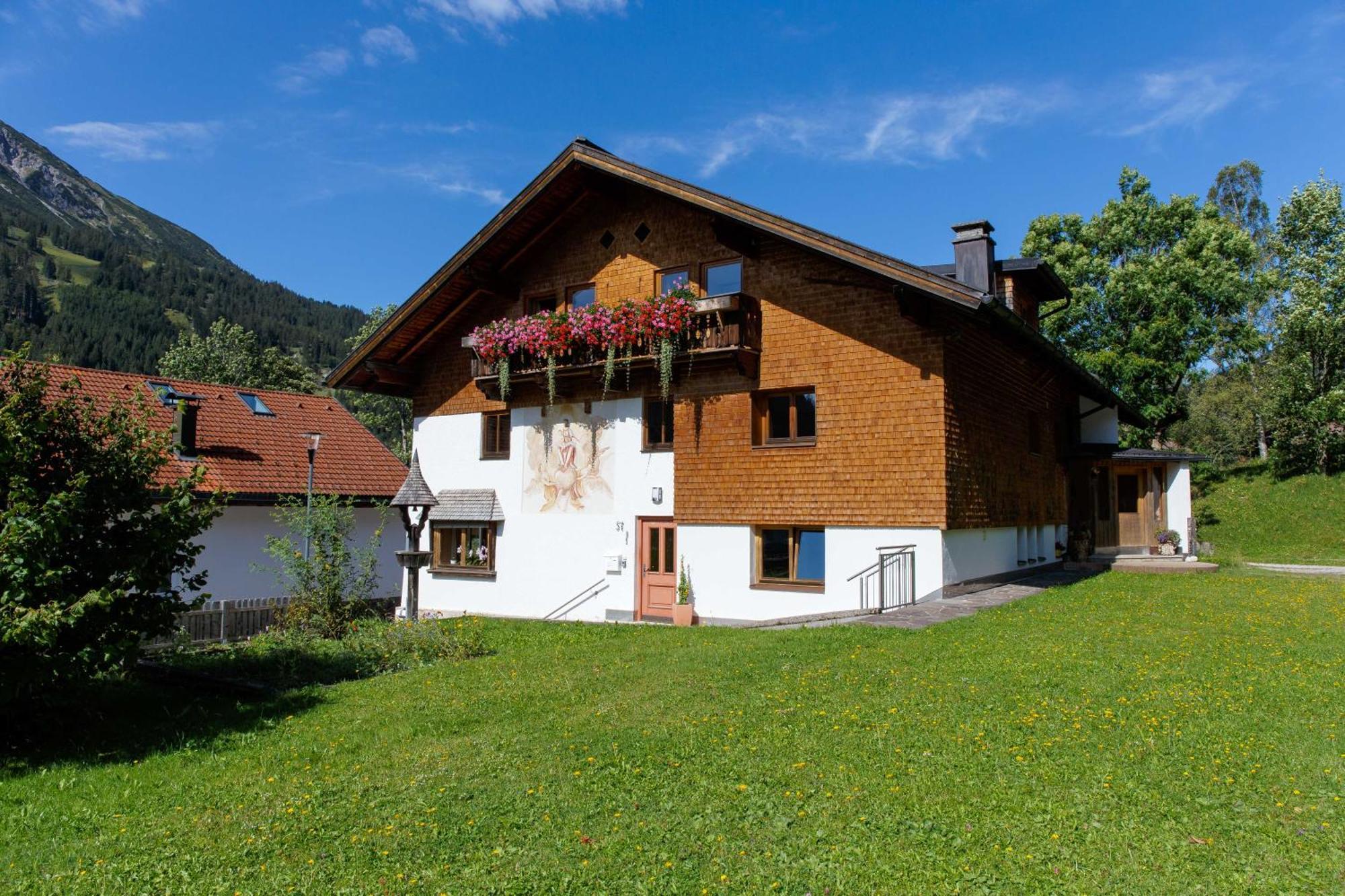 Ferienwohnung Haus Maringele Nesselwängle Exterior foto