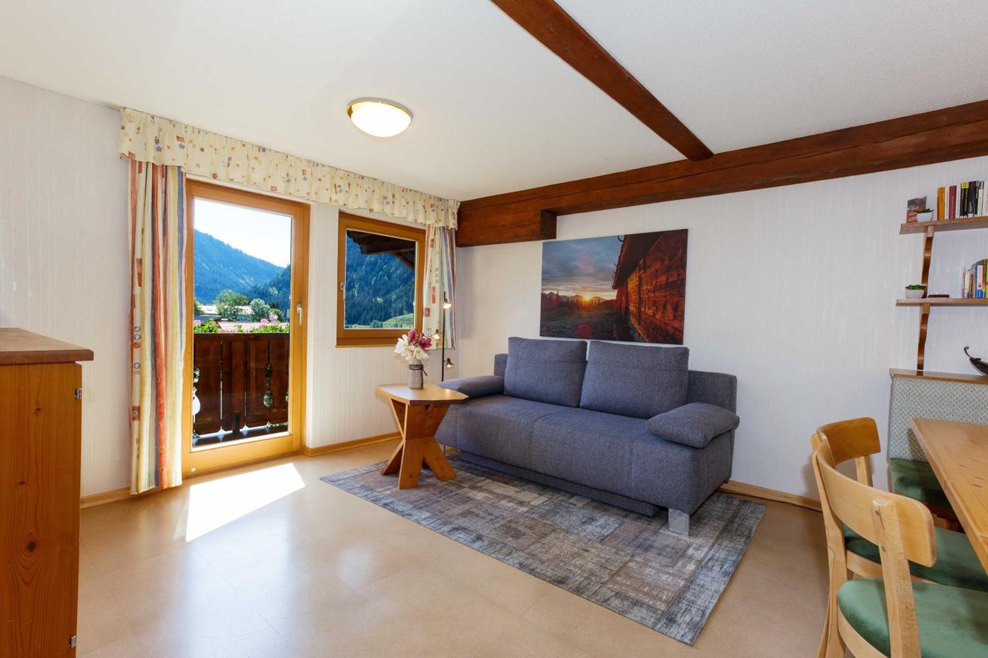 Ferienwohnung Haus Maringele Nesselwängle Exterior foto